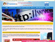 Tablet Screenshot of iframes.us