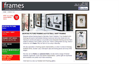 Desktop Screenshot of iframes.co.uk