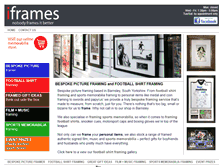 Tablet Screenshot of iframes.co.uk